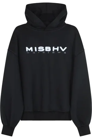 MISBHV Herren, Sweatshirts & Hoodies, Schwarzk, MGröße: