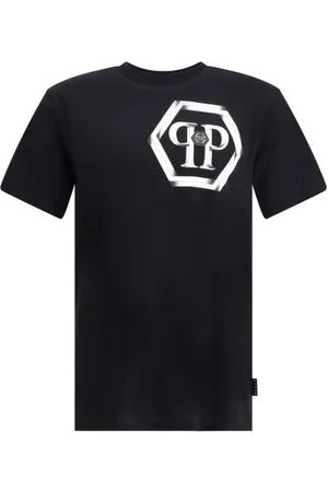 Philipp Plein Herren, Oberteile, Schwarzk, XLGröße: