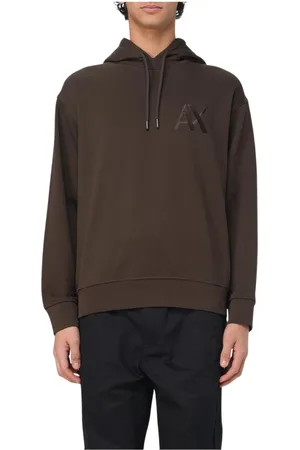 Armani Exchange Herren, Sweatshirts & Hoodies, Braun, SGröße: