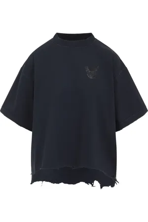 Balenciaga Damen, Oberteile, Schwarzk, SGröße: