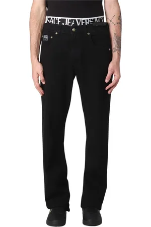 VERSACE Herren, Jeans, Schwarzk, W34Größe: