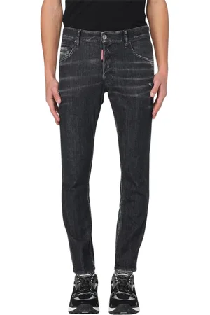 Dsquared2 Herren, Jeans, Schwarzk, XSGröße: