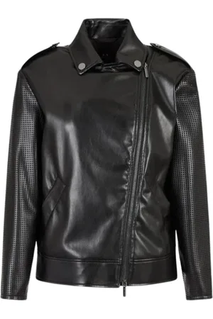 Armani Exchange Damen, Jacken, Schwarzk, SGröße: