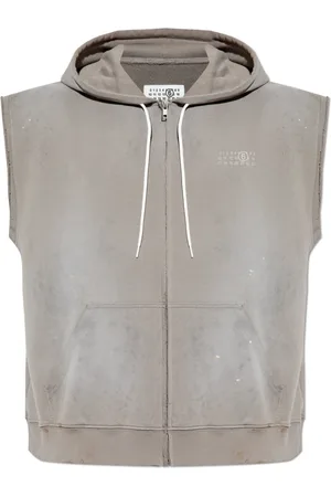 Maison Margiela Herren, Sweatshirts & Hoodies, Grau, SGröße: