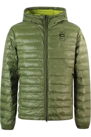 Blauer Herren, Jacken, Grün, 2XLGröße: