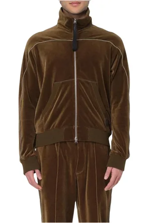 Tom Ford Herren, Sweatshirts & Hoodies, Grün, 2XLGröße: