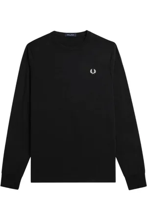 Fred Perry Herren, Sweatshirts & Hoodies, Schwarzk, XSGröße: