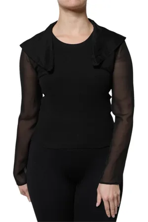 Dolce & Gabbana Damen, Oberteile, Schwarzk, XSGröße: