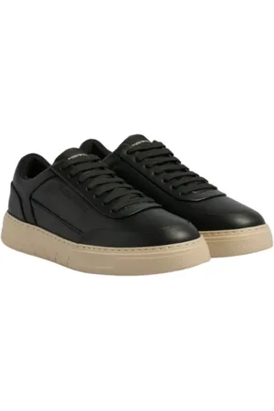 Emporio Armani Herren, Schuhe, Schwarzk, 40 EUGröße: