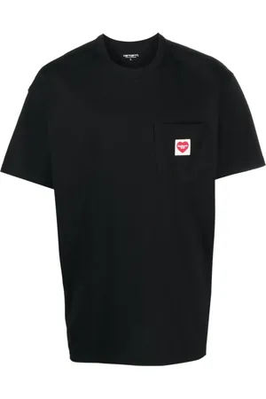 Carhartt Herren, Oberteile, Schwarzk, LGröße: