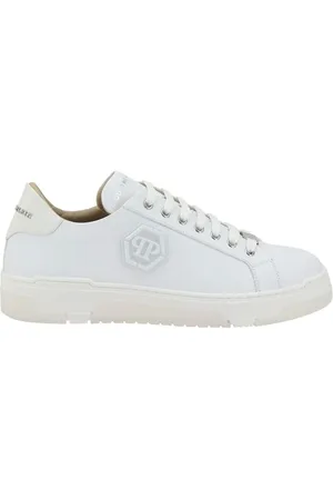Philipp Plein Herren, Schuhe, Weiß, 43 EUGröße: