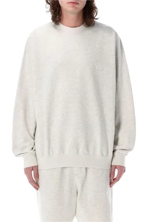 Y-3 Herren, Sweatshirts & Hoodies, Grau, MGröße: