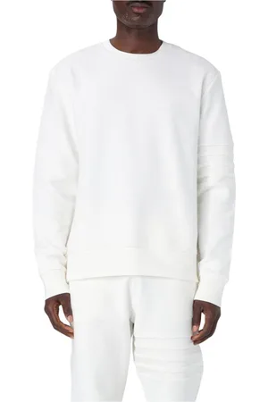 Thom Browne Herren, Sweatshirts & Hoodies, Weiß, XLGröße:
