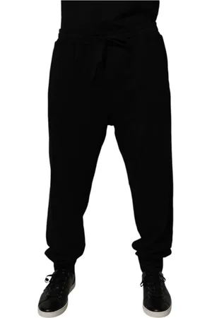 Dolce & Gabbana Herren, Hosen, Schwarzk, 4XLGröße: