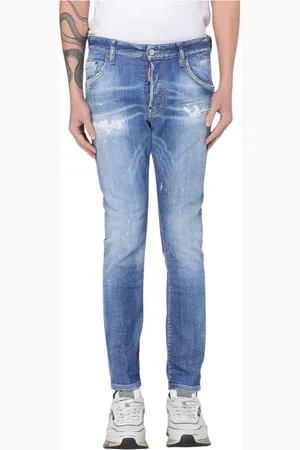 Dsquared2 Herren, Jeans, Blau, LGröße: