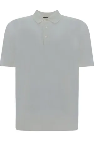Ermenegildo Zegna Herren, Oberteile, Weiß, 2XLGröße: