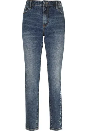 Armani Exchange Damen, Jeans, Blau, W26Größe: