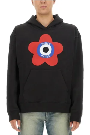 Kenzo Herren, Sweatshirts & Hoodies, Schwarzk, MGröße: