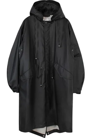Helmut Lang Herren, Mäntel, Schwarzk, LGröße: