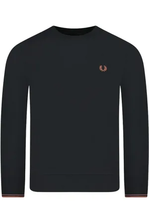 Fred Perry Herren, Sweatshirts & Hoodies, Blau, XSGröße: