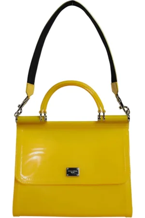 Dolce & Gabbana Damen, Taschen, Gelb, ONE SIZEGröße: