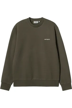 Carhartt Herren, Sweatshirts & Hoodies, Grün, XLGröße: