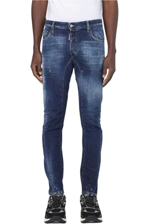 Dsquared2 Herren, Jeans, Blau, 3XLGröße: