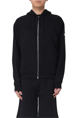 GCDS Herren, Sweatshirts & Hoodies, Schwarzk, XLGröße: