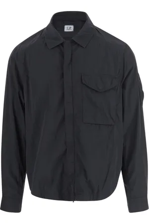 C.P. Company Herren, Jacken, Schwarzk, MGröße: