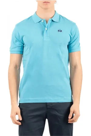 La Martina Herren, Oberteile, Blau, 2XLGröße:
