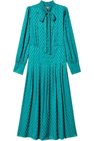 Twin-Set Damen, Kleider, Blau, MGröße: