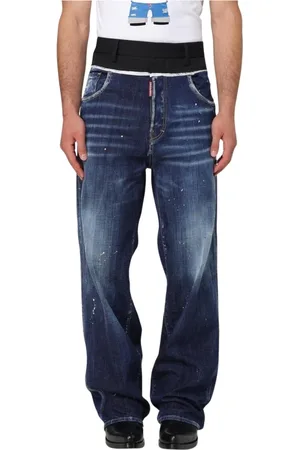 Dsquared2 Herren, Jeans, Blau, MGröße: