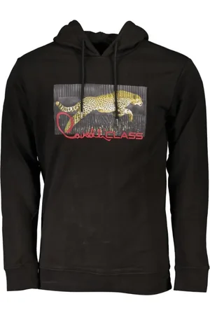 Roberto Cavalli Herren, Sweatshirts & Hoodies, Schwarzk, 3XLGröße: