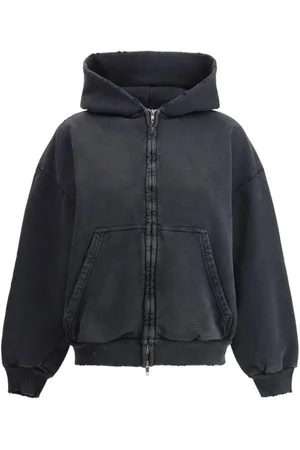 Balenciaga Damen, Sweatshirts & Hoodies, Schwarzk, SGröße: