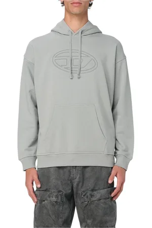 Diesel Herren, Sweatshirts & Hoodies, Grau, MGröße: