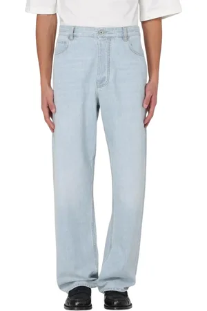 Bottega Veneta Herren, Jeans, Blau, LGröße:
