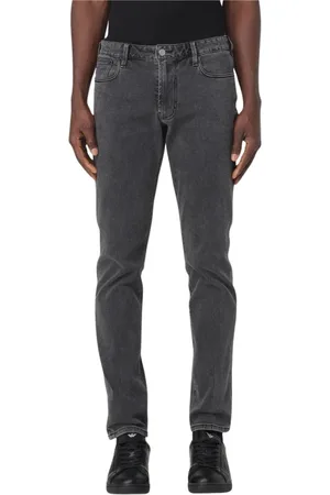 Emporio Armani Herren, Jeans, Grau, W32Größe: