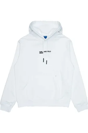 Karl Lagerfeld Herren, Sweatshirts & Hoodies, Weiß, XLGröße: