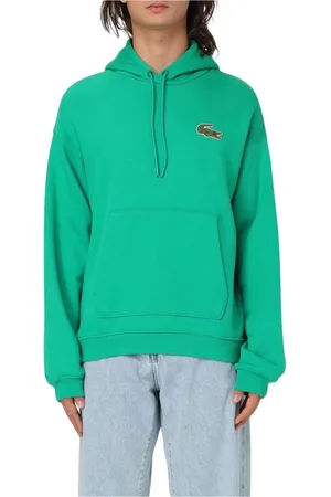 Lacoste Herren, Sweatshirts & Hoodies, Grün, SGröße: