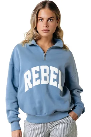 Colourful rebel Damen, Sweatshirts & Hoodies, Blau, XSGröße: