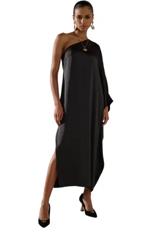 Karl Lagerfeld Damen, Kleider, Schwarzk, MGröße: