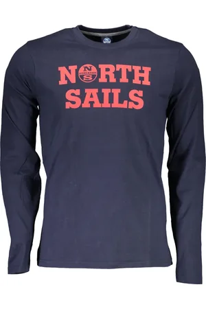 North Sails Herren, Oberteile, Blau, 2XLGröße: