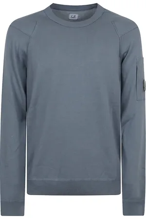 C.P. Company Herren, Sweatshirts & Hoodies, Blau, LGröße: