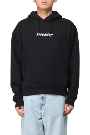 Dickies Herren, Sweatshirts & Hoodies, Schwarzk, SGröße: