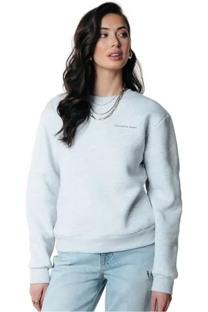 Colourful rebel Damen, Sweatshirts & Hoodies, Grau, LGröße: