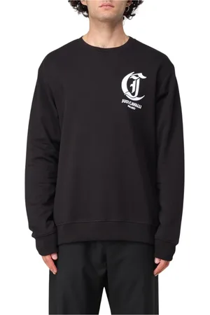 Roberto Cavalli Herren, Sweatshirts & Hoodies, Schwarzk, XSGröße: