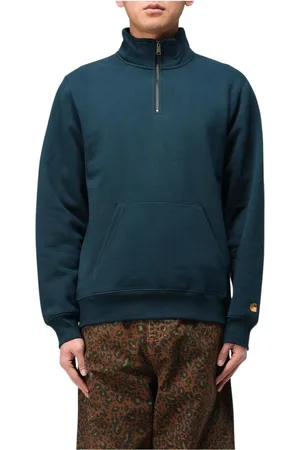 Carhartt Herren, Sweatshirts & Hoodies, Blau, MGröße: