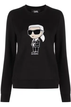 Karl Lagerfeld Herren, Sweatshirts & Hoodies, Schwarzk, XSGröße: