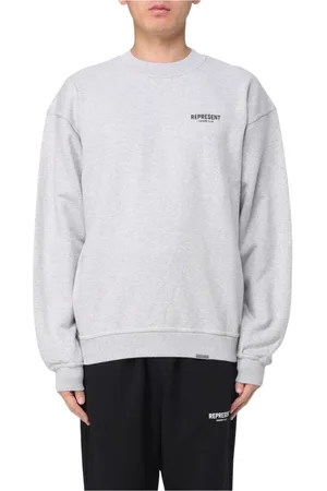 Represent Herren, Sweatshirts & Hoodies, Grau, SGröße: