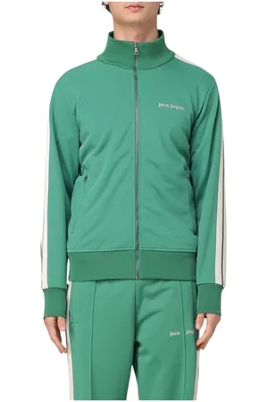 Palm Angels Herren, Sweatshirts & Hoodies, Grün, 2XLGröße: